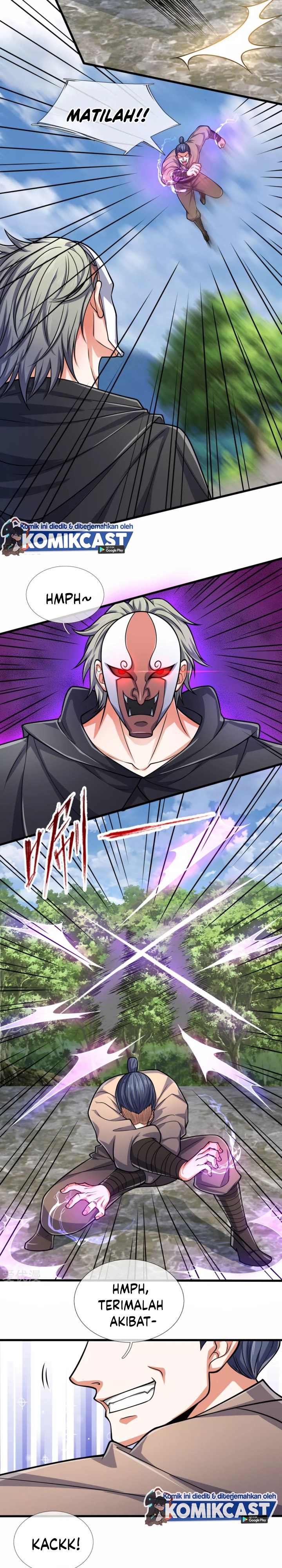 City of Heaven TimeStamp (Urban Rebellion) Chapter 181 Gambar 3